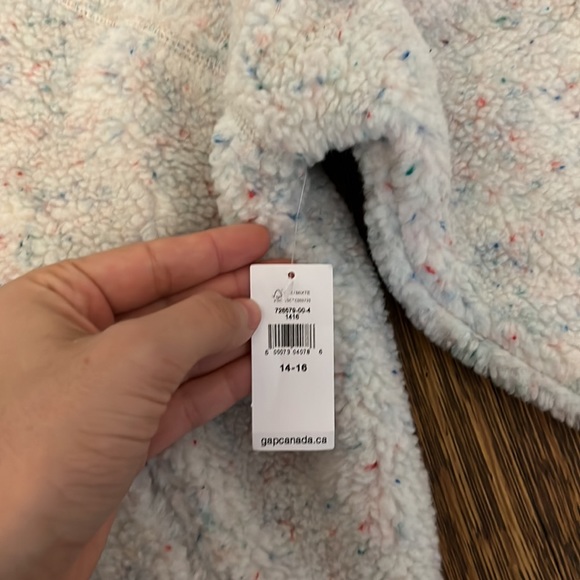 Gap Multi-Coloured Sherpa Jacket - Picture 4 of 4